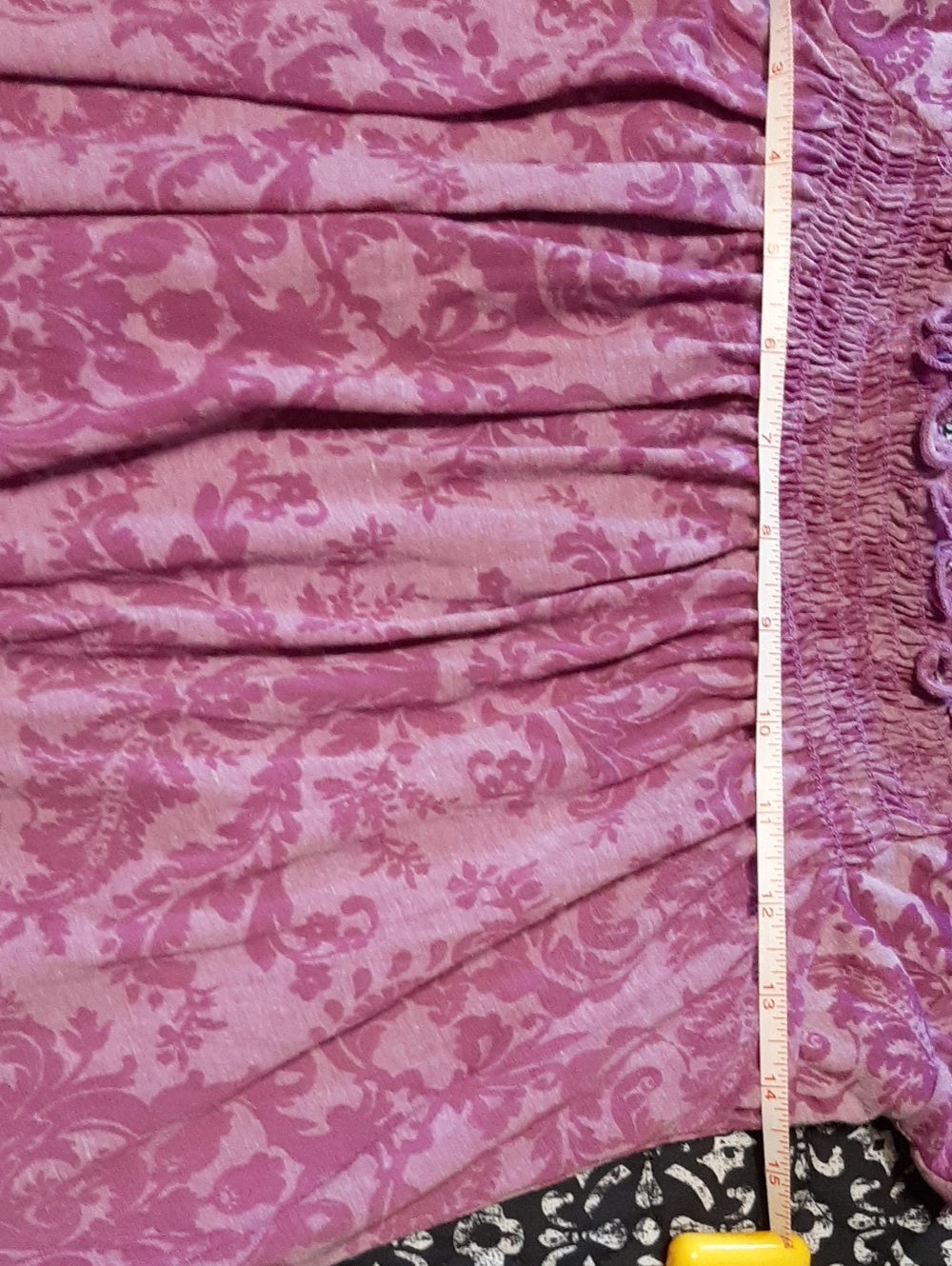 Daytrip Purple Floral-Print Top - Picture 4 of 5